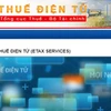Город Хошимин: запустить электронную налоговую службу eTax