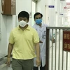 Ли Зичао (28 лет, гражданин Китая), выписанный из больницы 4 февраля. (Фото: Динь Ханг/ВИА)