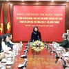 Вице-президент Вьетнама провела рабочую встречу с Главным управлением №2 при Министерстве обороны