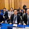 Делегация Вьетнама принимает участие в Международной конференции по ядерной безопасности - ICONS 2020 в Вене, Австрия. (Фото: Вьетнам +)