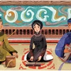 Google на один день 23 февраля заменил фото на своей домашней странице изображением о “Качу”. (Фото: ВИА)