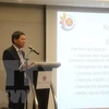 На мероприятии выступает посол Вьетнама в Малайзии Ле Куи Куин. (Фото: ВИА)