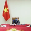 Премьер-министр Нгуен Суан Фук провел телефонные переговоры с президентом Южной Кореи Мун Чжэ Ином. (Фото: ВИА)