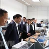 Вьетнамская рабочая делегация посетила компанию в Германии в 2019 году (Фото: ВИА)