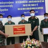 Военный округ №7 поставит медицинское оборудование камбоджийской армии
