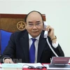 Премьер-министр Нгуен Суан Фук провел телефонные переговоры со своим австралийским коллегой. (Фото: ВИА)