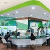 Операции во Vietcombank (Фото: ВИА) 