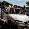 Последствия нападения в Бени, Демократическая Республика Конго. (Фото: AFP/ ВИА)