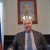 Посол РФ во Вьетнаме Константин Внуков высоко оценил меры Вьетнама по профилактике и контролю эпидемии. (Фото: ВИА)
