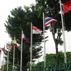 Вьетнам также приложил усилия для поднятия флага АСЕАН. (Источник: The Diplomat)