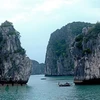Бухта Халонг, популярное туристическое направление в провинции Куангнинь (Источник: ВИА)