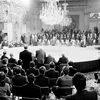 Церемония подписания Парижского соглашения 27 января 1973 года в Центре международных конференций в Париже (Франция). (Фото: Ван Луонг /ВНА)