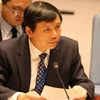 Глава Постоянного представительства Вьетнама при Организации Объединенных Наций (ООН), посол Вьетнама Данг Динь Куи (Фото: ВИА)