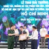 Вьетнамское информационное агентство (ВИА) получило коллективную награду в сфере журналистики. (Фото: ВИА)