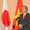 Посол Вьетнама в Японии Ву Хонг Нам: (Фото: ВИА)