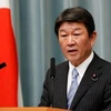 Министр иностранных дел Японии Тошимицу Мотеги (Фото: ВИА)