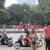 На площади Литхайто в центре Ханоя (Фото: ВИА)