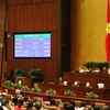 Национальное Собрание Вьетнама ратифицировало два важных Соглашений о торговле на заседании 8 июня. (Фото: Зыонг Жанг/ВИА)