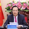 Министр труда, инвалидов войны и социального обеспечения Вьетнама Дао Нгок Зунг. (Фото: ВИА)