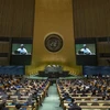 74-я сессия Генеральной Ассамблеи ООН в Нью-Йорке, США, 17 сентября 2019 года. (Источник: Синьхоа / ВИА)