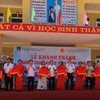 На церемонии открытия (Источник: thanhtra.com.vn)