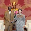 Председатель НС приветствует поддержку Всемирного банка Вьетнаму