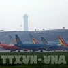 Самолеты в международном аэропорту Нойбай. (Фото: ВИА)
