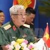 Заместитель министра обороны генерал-полковник Нгуен Чи Винь (Фото: ВИА)