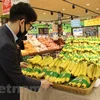 Вьетнамские бананы выставлены на продажу в РК (Фото: ВИА)