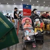 Граждане Вьетнама в аэропорту Москвы, Россия (Фото: ВИА)