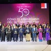 Церемония объявления “50 лучших компаний Вьетнама”