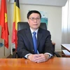 Посол Вьетнама в Бельгии Ву Куанг Ань (Фото: ВИA)