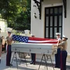 Церемония репатриации останков американских военнослужащих в Ханое 16 июля (Фото: qdnd.vn)