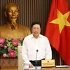 Заместитель премьер-министра и министр иностранных дел Фам Бинь Минь выступает на мероприятии (Фото: ВИА)