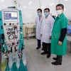 Японское агентство международного сотрудничества (JICA) 29 июля сообщило, что оно доставило первую партию медицинского оборудования для лечения COVID-19 в больницу Чорай в городе Хошимин. (Фото: hcmcpv.org.vn)