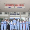10 пациентов с COVID-19 в Дананге выписаны из больницы (Источник: ВИА)