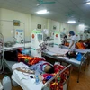 Пациенты, получавшие гемодиализ в Хынгйен (Источник: ВИА)