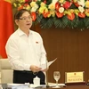 Председатель комитета Национального собрания (НС) по науке, технологиям и окружающей среде Фан Суан Зунг (Фото: ВИА)