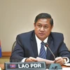 Посол и постоянный представитель Лаоса в АСЕАН Эккафаб Фантавонг (Фото: ВИА)