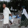 Место нападения в Могадишо (Фото: AFP/ВИА)