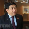 Министр планирования и инвестиций Нгуен Чи Зунг (Фото: ВИА)