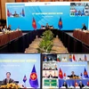 На 52-м заседании министров экономики стран АСЕАН (AEM-52) (Фото: ВИА)