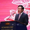 Заместитель премьер-министра и министр иностранных дел Фам Бинь Минь (Источник: ВИА)