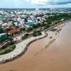 Секретариат Комиссии по реке Меконг (MRC) и Facebook 31 августа запустили совместную инициативу по предоставлению информации о раннем оповещении о наводнениях и мониторинге засухи прибрежным общинам, и местным властям в регионе Нижнего Меконга. (Фото: mrc