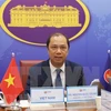Заместитель министра иностранных дел Вьетнама Нгуен Куок Зунг (Фото: ВИА)