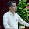 Постоянный заместитель секретаря партийного комитета Дананга До Ван Куанг (Фото: ВИА)