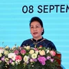 Председатель Национального собрания (НС) Нгуен Тхи Ким Нган выступит со вступительным словом на открытии AIPA 41. (Фото: ВИА)