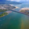 Залив в Дананге станет новым морским портом, железнодорожным и логистическим центром. (Фото: Интернет)