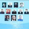 Образы лидеров стран на церемонии открытия AIPA 41 (Фото: ВИА)