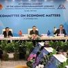 На заседании комитета по экономическим вопросам 9 сентября (Фото: ВИА)